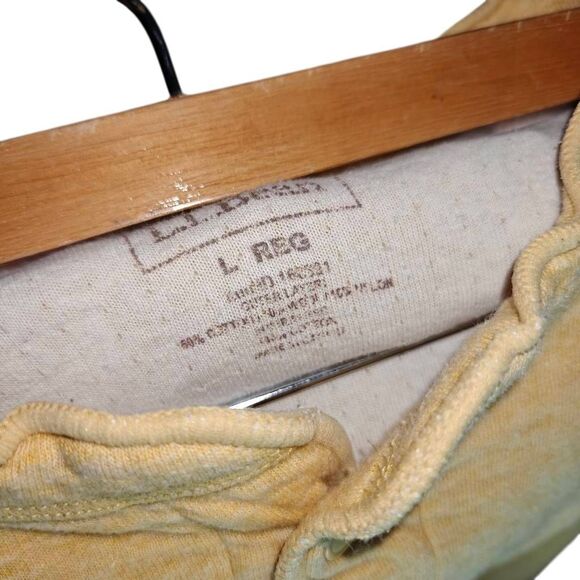 L.L Bean Thick Button Front Long Sleeve Shirt - Picture 2 of 8